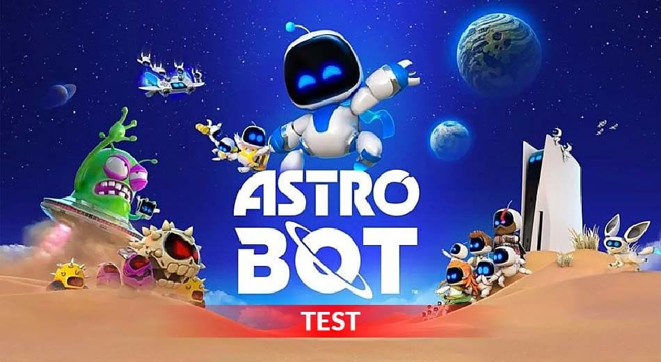 Test Astro Bot c’est beau, c’est fun ça nous fait rêver, mais c’est définitivement trop court ! | Generation Game