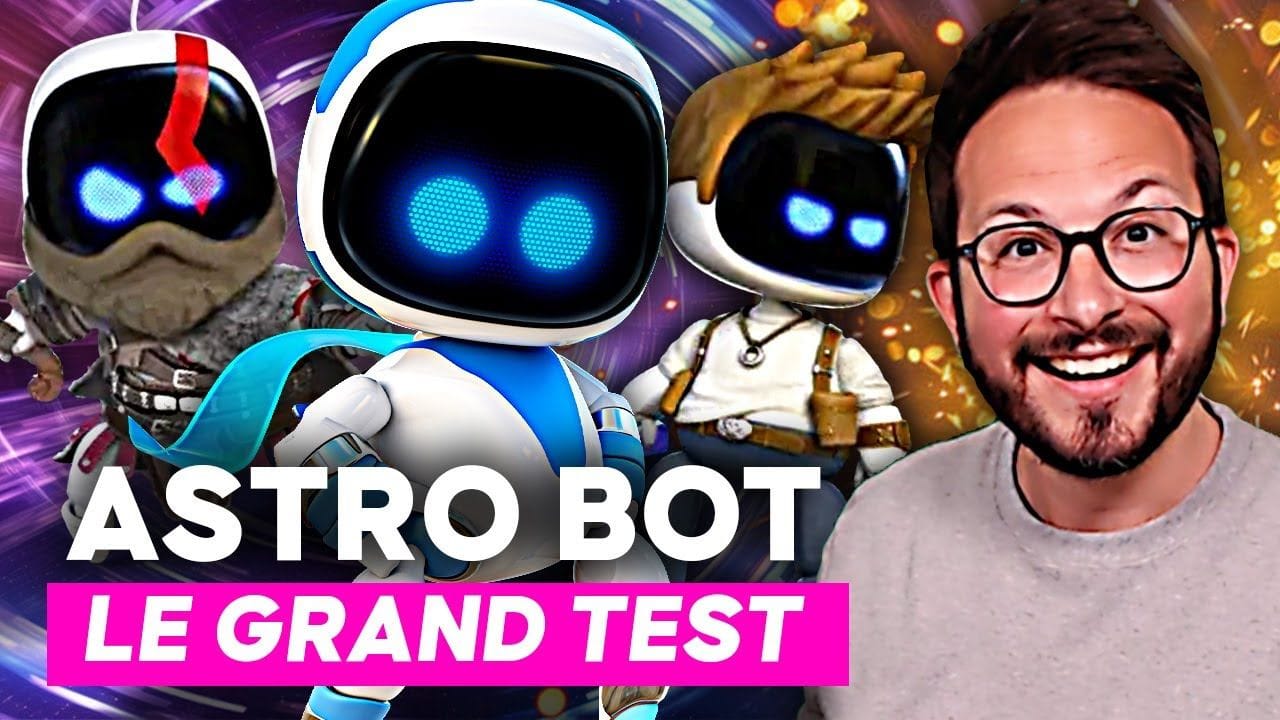 ASTRO BOT : Le GRAND TEST 🌟 Attention CHEF D'OEUVRE : voici le JEU de l'ANNÉE 2024 !!!