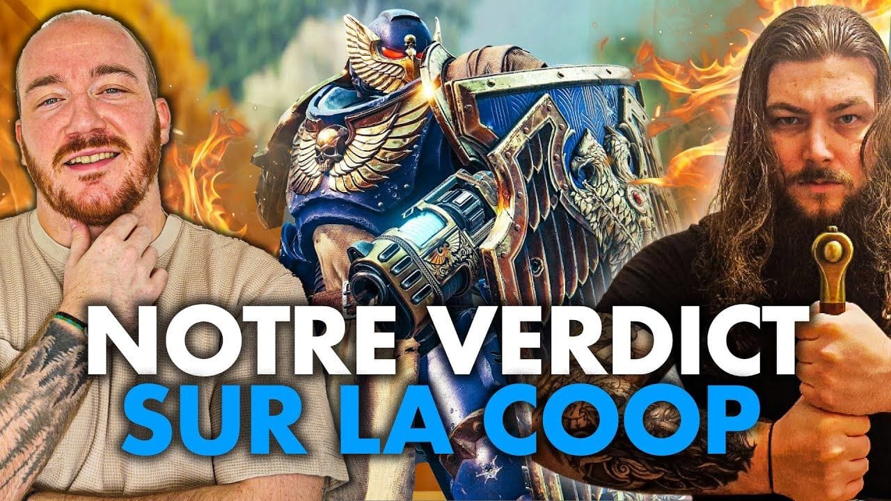 Warhammer 40K Space Marine 2 : Notre AVIS FINAL sur la COOP et le MODE OPÉRATIONS ! 💥