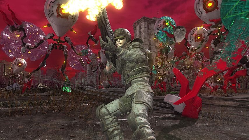 Earth Defense Force 6 a enrôlé plus de 550 000 soldats