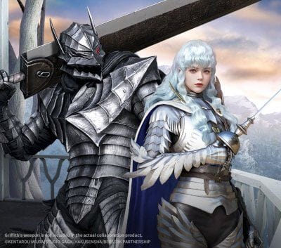 Berserk s'invite dans un gros MMORPG, voici ce qu'il faut savoir