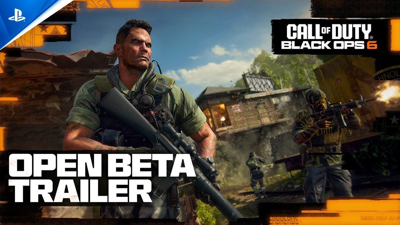 Call of Duty: Black Ops 6 - Open Beta Trailer | PS5 & PS4 Games