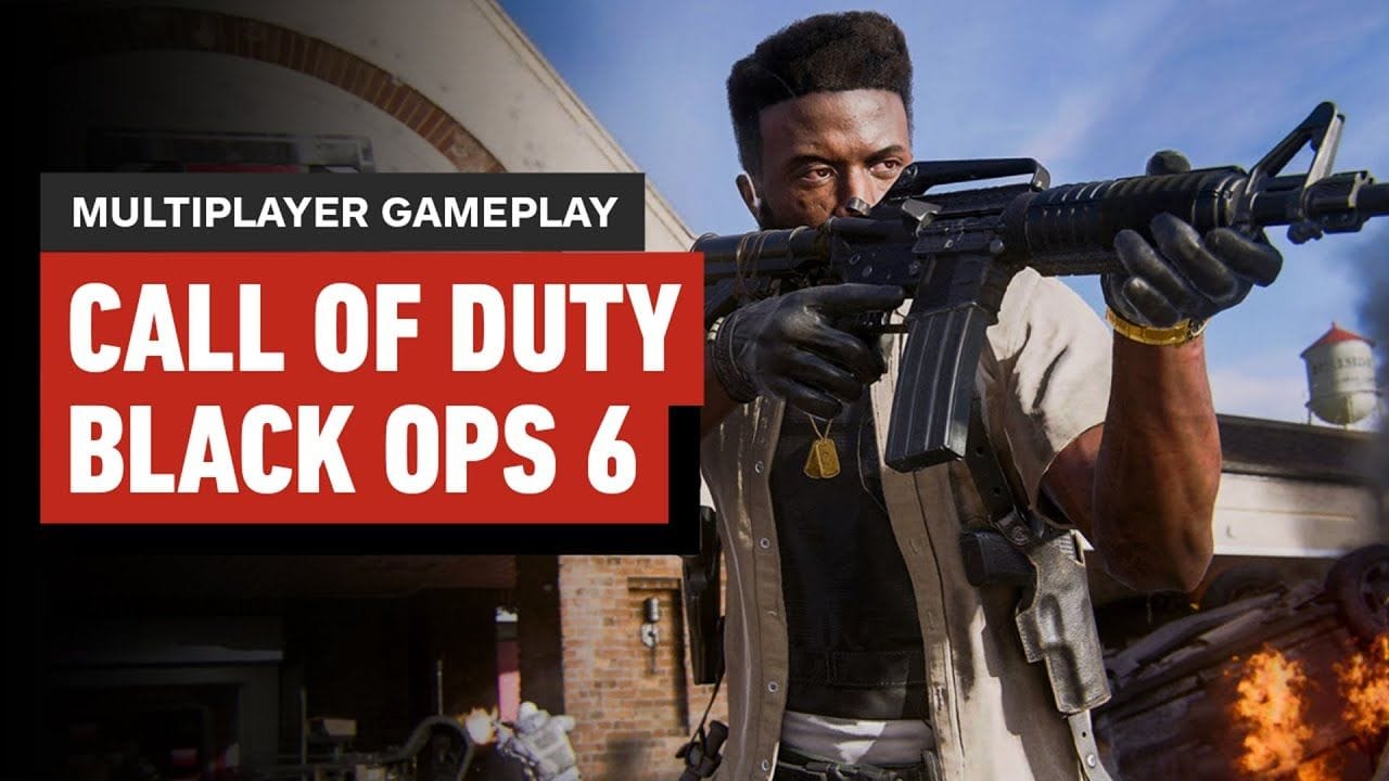 Call of Duty: Black Ops 6 Beta Gameplay: Full Multiplayer Match In Derelict