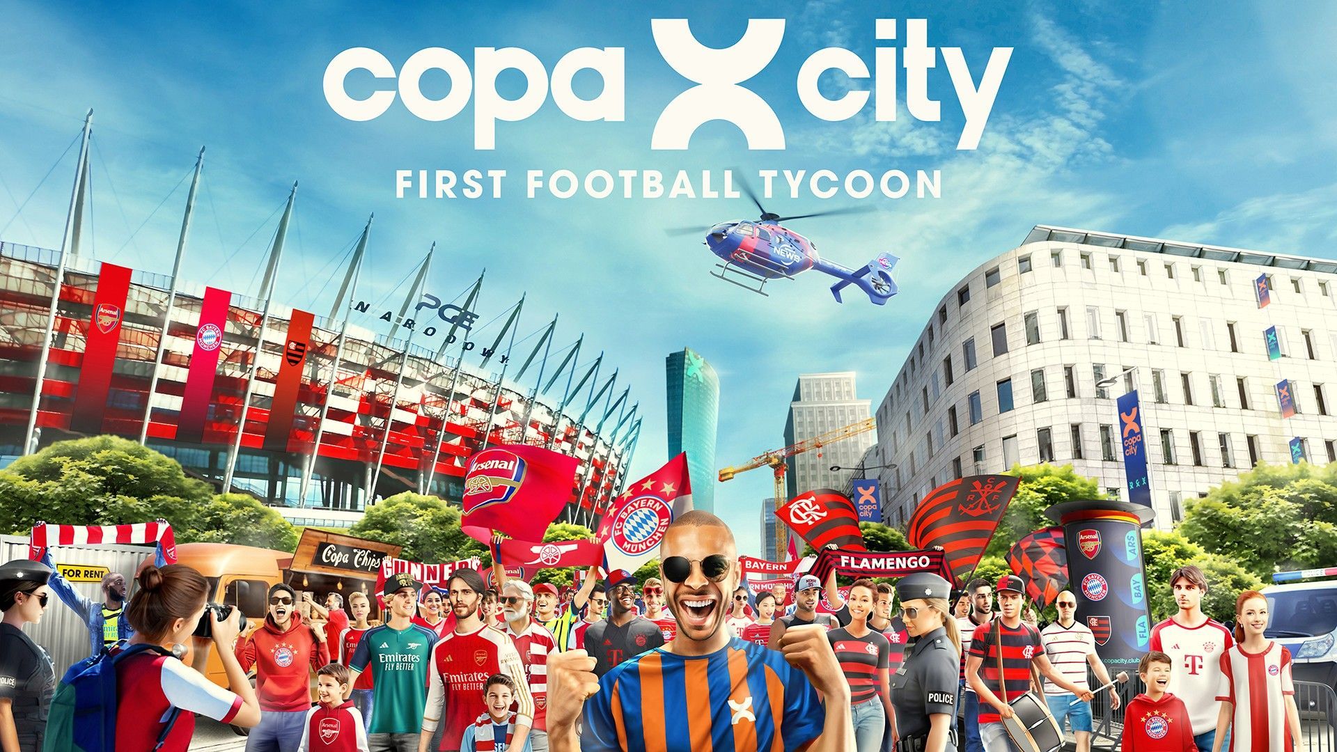 On a joué à Copa City, un jeu de gestion autour du football plutôt original