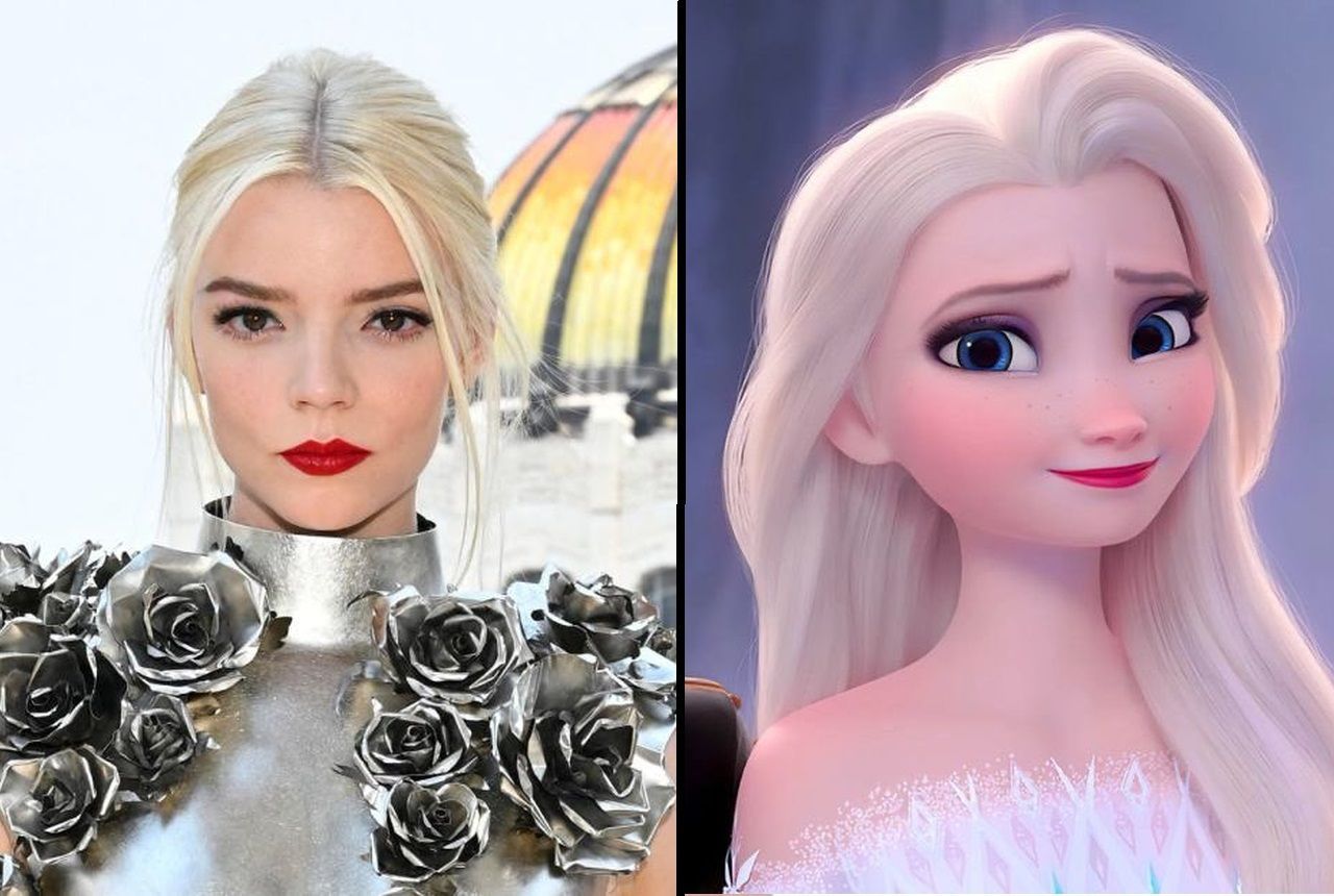 La Reine des Neiges - Le Film : Anya Taylor Joy en Elsa ! Validé ?