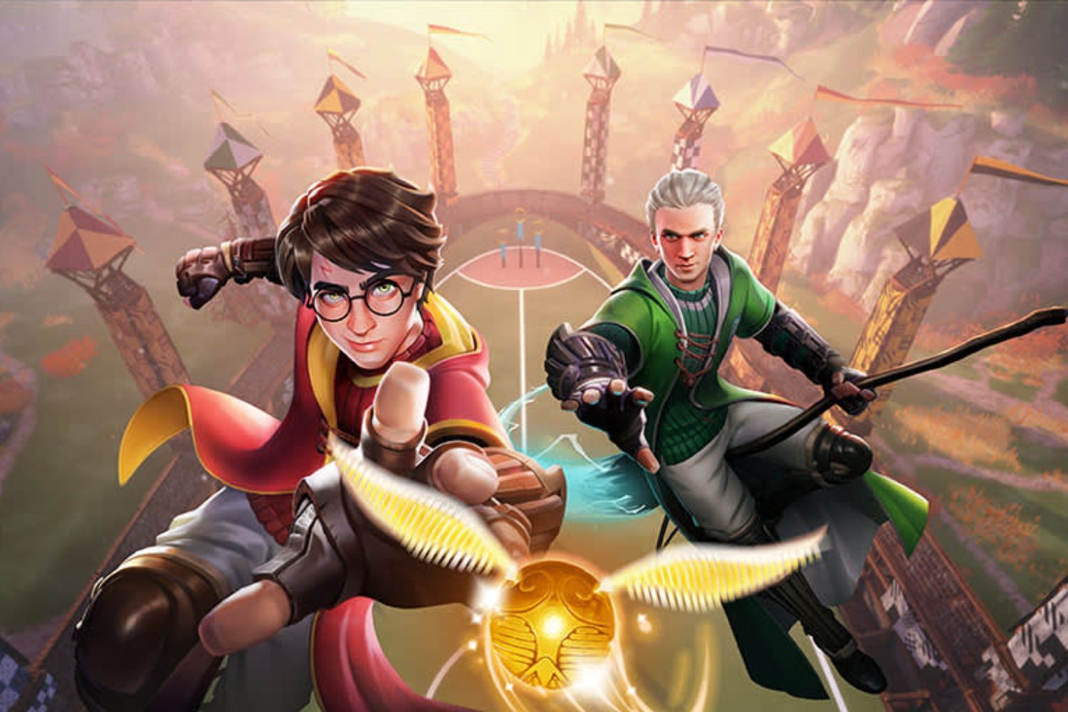 Avec Harry Potter Quidditch Champions, le jeu corrige l'un de ses plus gros défauts