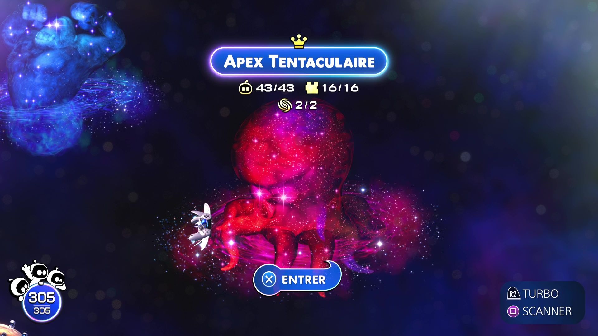 Tous les Bots de l’Apex Tentaculaire | Guide Astro Bot