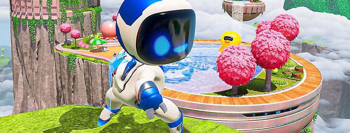 Test Astro Bot (PS5) : le nouveau roi de la plateforme 3D, c'est bien lui !