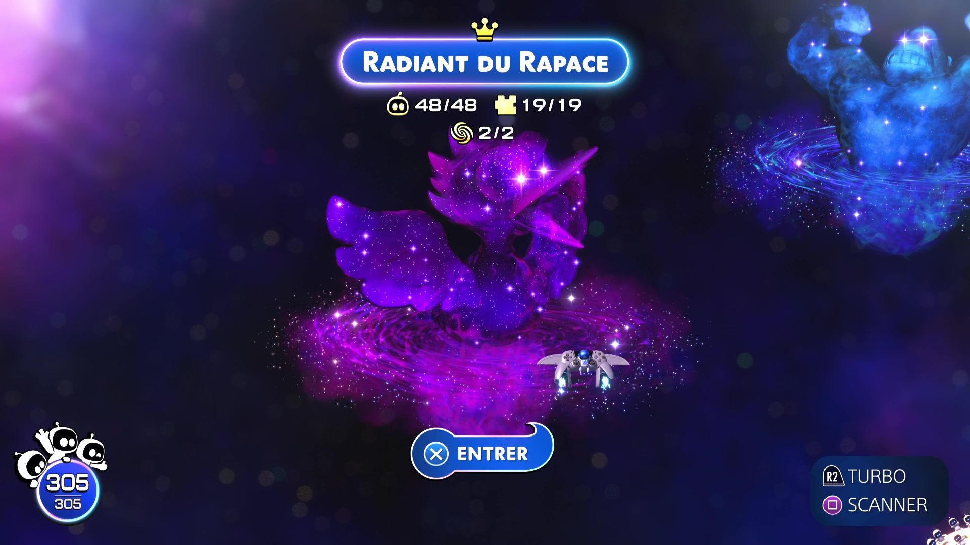 Toutes les pièces de puzzle du Radiant du Rapace | Guide Astro Bot