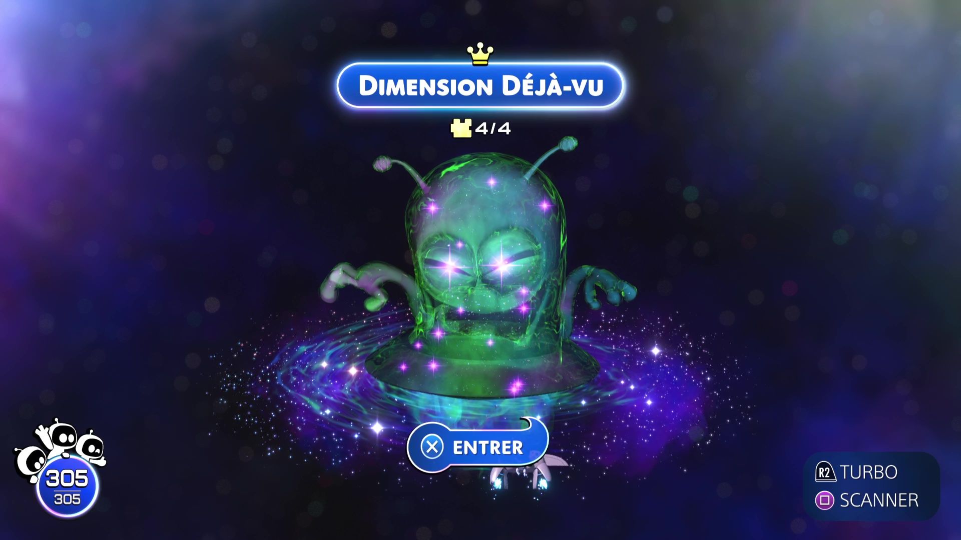 Toutes les pièces de puzzle de la Dimension Déjà-Vu | Guide Astro Bot