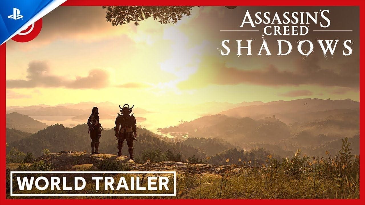 Assassin's Creed Shadows - World Trailer | PS5 Games