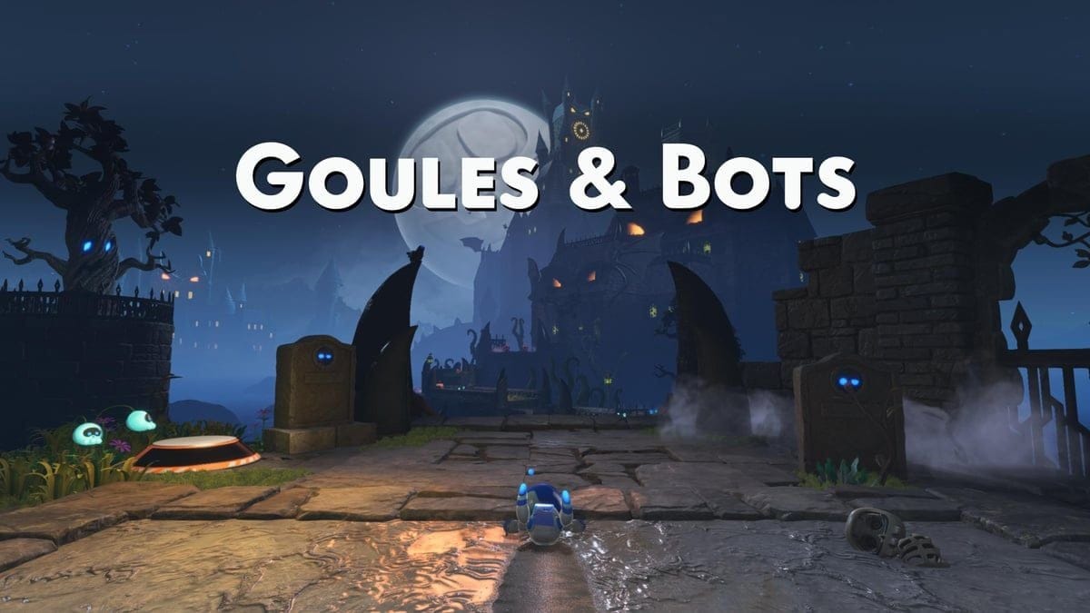 Goules & Bots Astro Bot : Comment trouver tous les collectibles pour finir le niveau à 100% ?