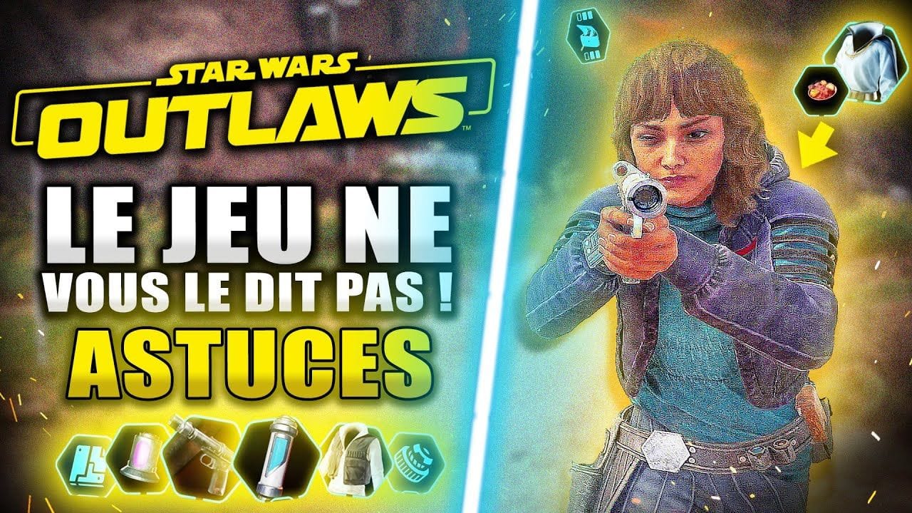 Star Wars Outlaws : 7 Astuces à SAVOIR avant de Jouer ! (LE JEU NE LE DIT PAS) 🔥