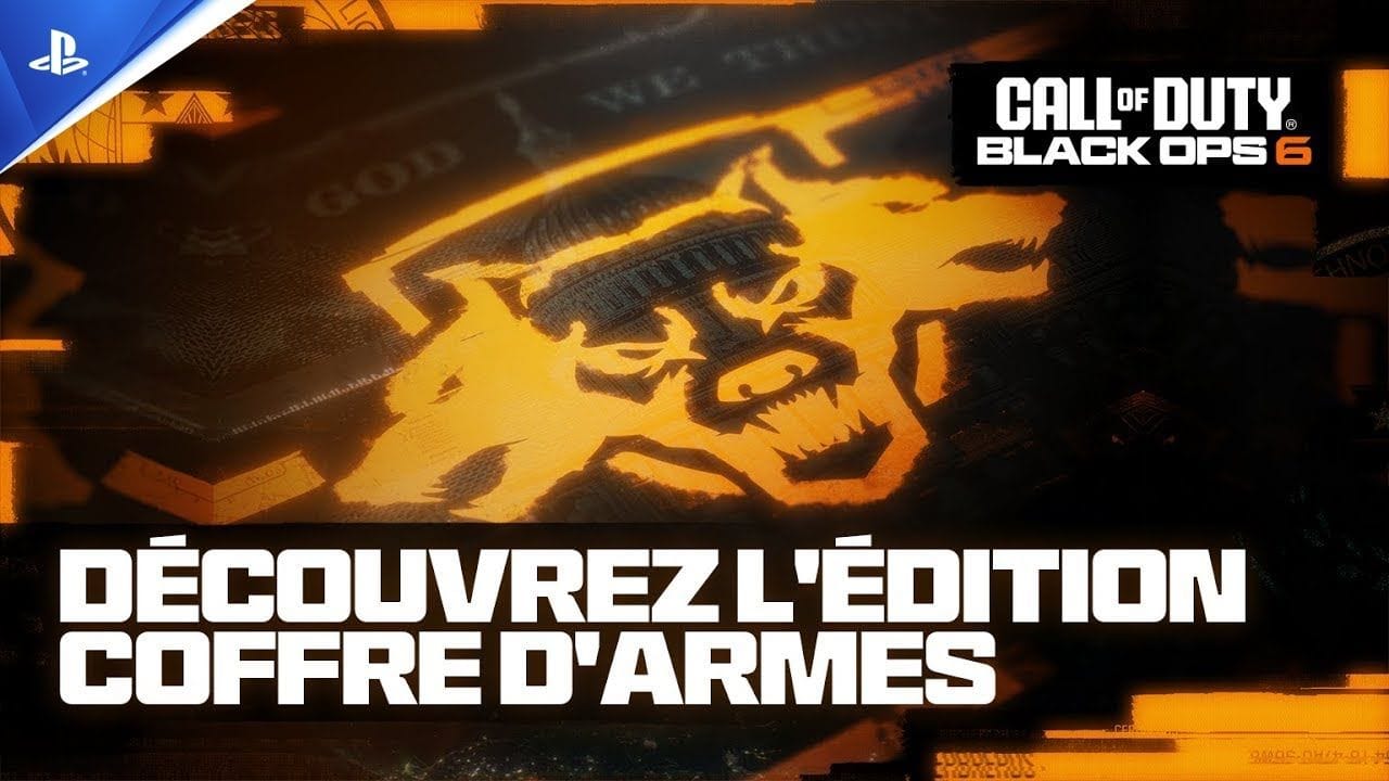 Call of Duty : Black Ops 6 - Trailer de l'édition Coffre d'armes - VF | PS5, PS4