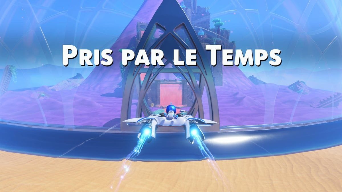 Pris par le Temps Astro Bot : Comment trouver tous les collectibles pour finir le niveau à 100% ?