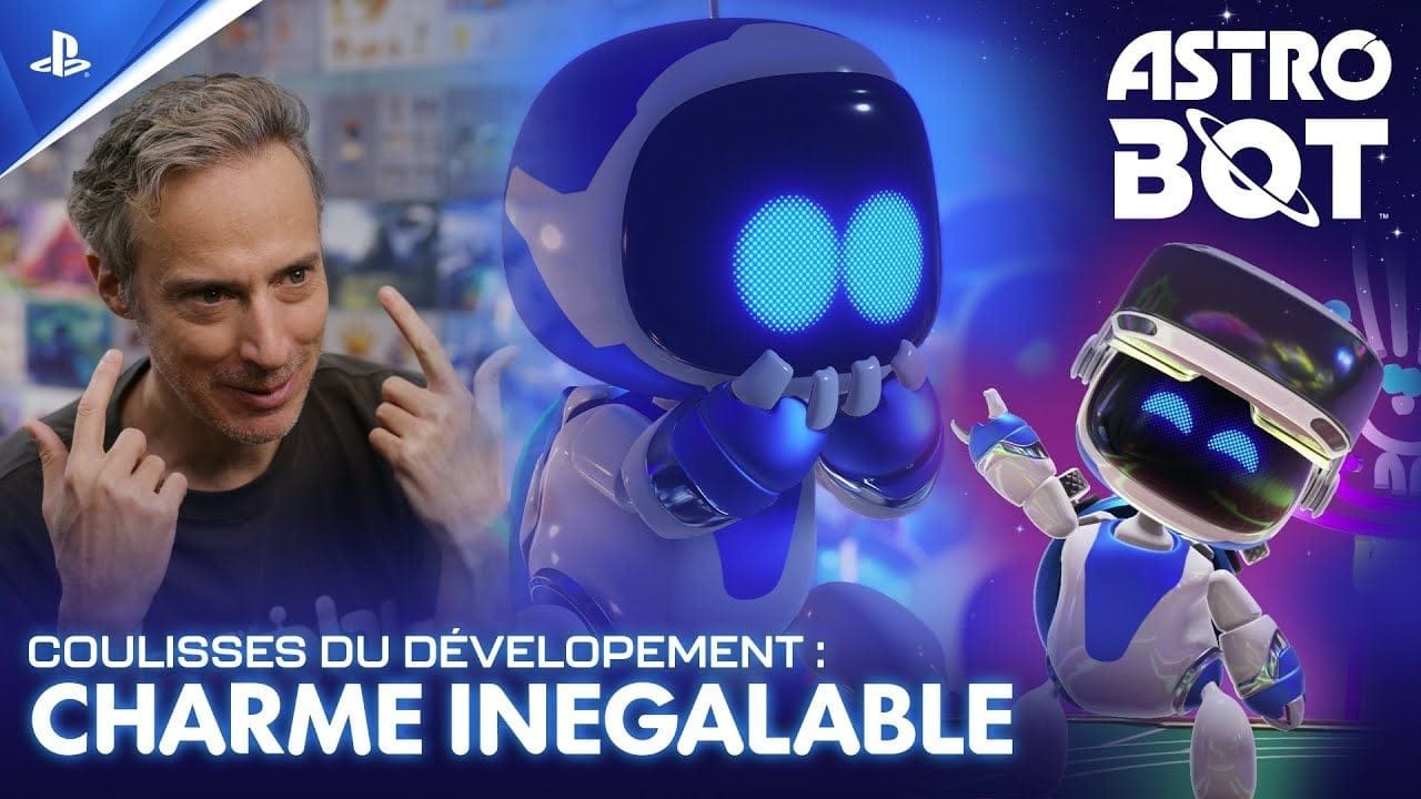 ASTRO BOT - Coulisses du développement : "Charme inégalable" - 4K | PS5