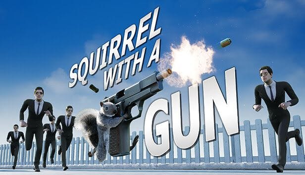 GEEKNPLAY - Squirrel with a Gun - La première mise à jour majeure introduit un nouveau boss