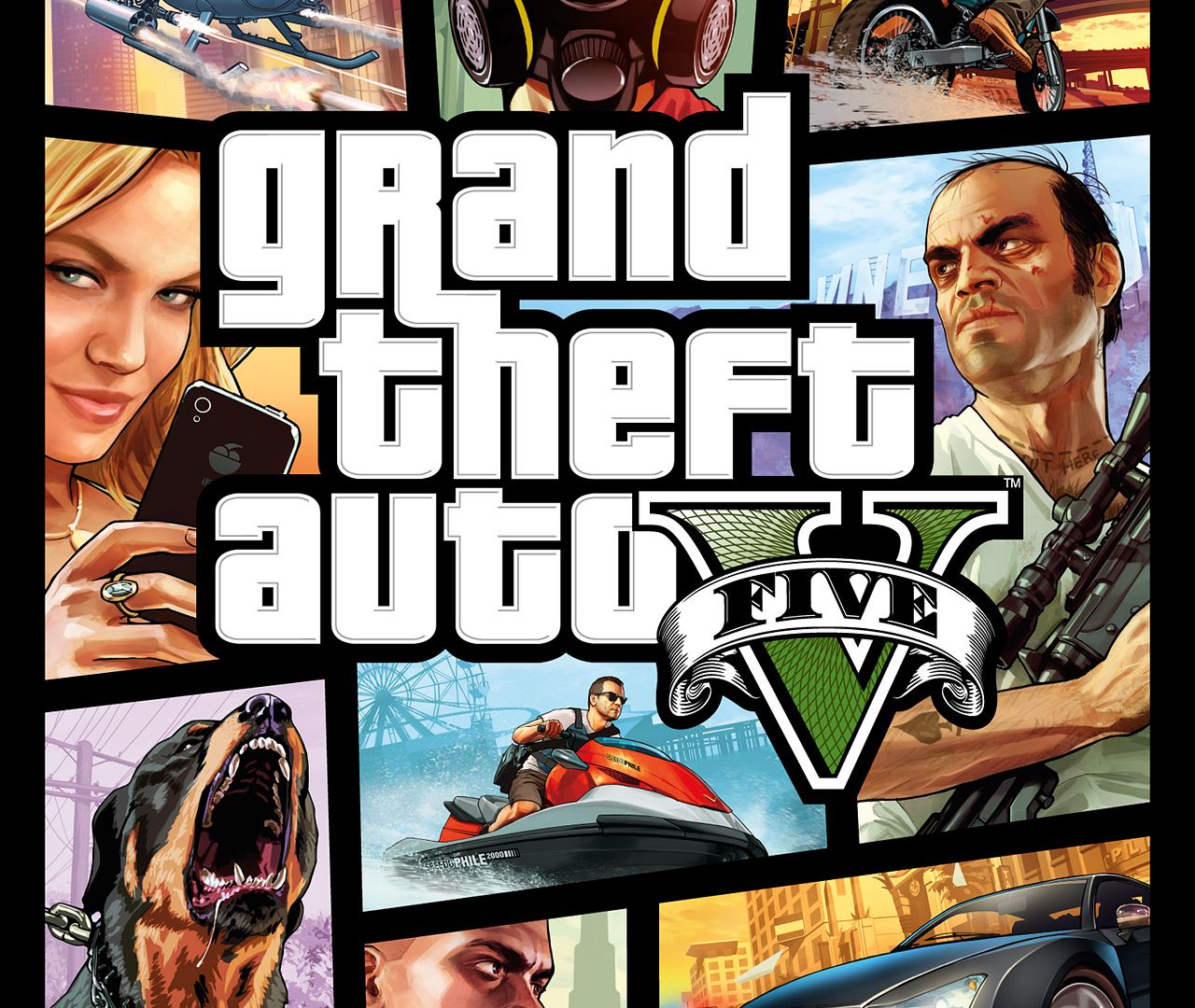 Grand Theft Auto V - Rockstar Games