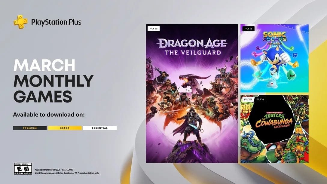 Dragon Age : The Veilguard est gratuit avec PlayStation Plus la semaine prochaine.